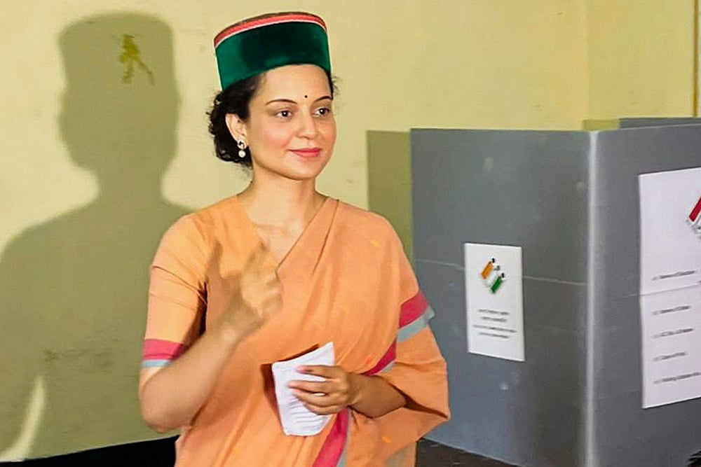 X : Kangana Ranaut at 2024 Polls